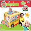 Cocomelon Musical Yellow School Bus Pop Up Tent, Foldable, Imaginative Play, 3+ view 2