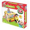 Cocomelon Musical Yellow School Bus Pop Up Tent, Foldable, Imaginative Play, 3+ view 3
