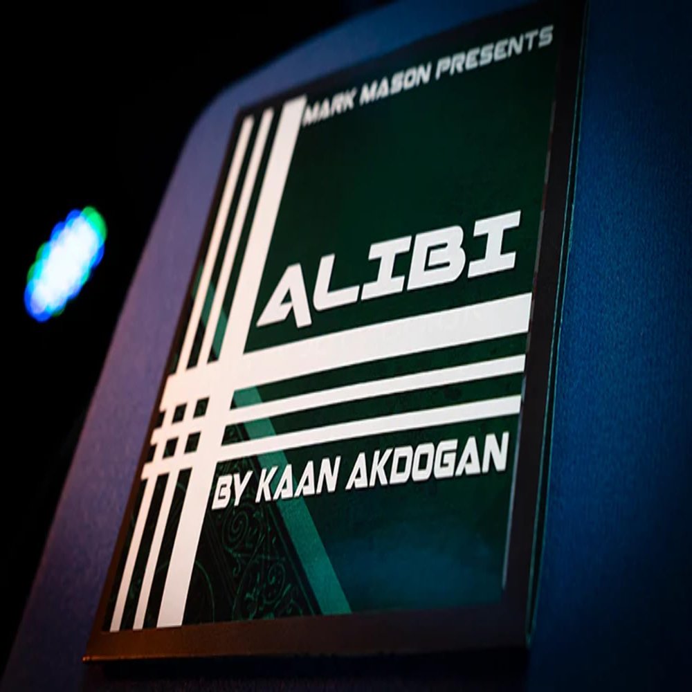 Alibi Red (Gimmicks and Online Instructions) by Kaan Akdogan and Mark Mason - Trick
