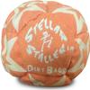 DIRTBAG All Star Footbag 3 Pack with Pouch, 100% Handmade, Premium Quality, Bright Vivid Colors, Signature Carry Bag - Black/White with White Pouch view 4