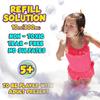 Wham-O Slip 'N Slide Foam Party Factory Solution 10oz. Non-Toxic Solution to be Used with Original Factory Products view 4