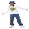 California Costumes 90's Hip Hop Kid Boys Costume Medium size 8-10, Multi view 1