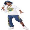 California Costumes 90's Hip Hop Kid Boys Costume Medium size 8-10, Multi view 2