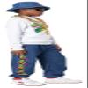 California Costumes 90's Hip Hop Kid Boys Costume Medium size 8-10, Multi view 3