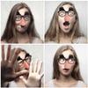 PPXMEEUDC 20 PCS Disguise Glasses with Funny Nose Funny Glasses with Eyebrows and Mustache Perfect Party Favors for Costume Halloween and Birthday Parties view 3