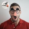 PPXMEEUDC 20 PCS Disguise Glasses with Funny Nose Funny Glasses with Eyebrows and Mustache Perfect Party Favors for Costume Halloween and Birthday Parties view 4