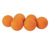 Excellerations 6"Dia. Orange Best Quality Rubber Playground Balls - Set of 6 view 1