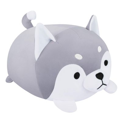 Achwishap Husky Plush,Husky Stuffed Animal-Kawaii Dog Plush Toys,13.7 Cute Plushies Dog Animal Plushie Stuffed Huskie,Animal Pillows for Kids Adults,Plushie Birthday Gifts for Dogs Lover