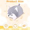 Achwishap Husky Plush,Husky Stuffed Animal-Kawaii Dog Plush Toys,13.7 Cute Plushies Dog Animal Plushie Stuffed Huskie,Animal Pillows for Kids Adults,Plushie Birthday Gifts for Dogs Lover view 2