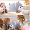 Achwishap Husky Plush,Husky Stuffed Animal-Kawaii Dog Plush Toys,13.7 Cute Plushies Dog Animal Plushie Stuffed Huskie,Animal Pillows for Kids Adults,Plushie Birthday Gifts for Dogs Lover view 4