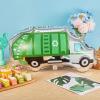 12 Pack Garbage Truck Foil Balloon Trash Truck Birthday Party Decoration Trash Waste Management Recycling Green Foil Balloon Baby Shower Party Favor Supplies view 4