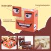 Face Blocks Wooden Face Changing Magic Cube Game Family Board Games Brain Teaser Puzzles Toys Gifts for Kids Boys Girls 3 4 5 6 7 8 9 10 view 3