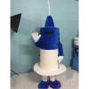 Lovely Blue White Injection Syringe Injector Squirt Mascot Costume Medical Utensils With White Syringe Needle view 2