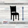 Chair Wood Cutouts for crafts, Laser Cut Wood Shapes 5mm thick Baltic Birch Wood, Multiple Sizes Available view 3