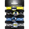 Batman Birthday Party Supplies Favor Bundle Pack includes 8 Loot Bags, 8 Bracelets, 24Tattoos, 8 Stickers Sheets, 8 Party PaperMasks, 1 Dinosaur Sticker Sheet view 4