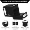 Quiver Time Trading Card Deck Blocks and Card Sleeve Bundle Fits Magic: the Gathering Cards & Other TCGs  5x 100+ Standard Deck Box with 2 Dividers/Box + 500 Artemis Mixed Sleeves (66x93 mm) view 2