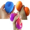 3 Different Soft Different Filled Squeeze Balls - Doh, Color Change, and Shaving Cream Fillings - Ultra Squishy and Moldable Dough Relaxing Sensory Fidget Stress Toy view 1