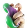 3 Different Soft Different Filled Squeeze Balls - Doh, Color Change, and Shaving Cream Fillings - Ultra Squishy and Moldable Dough Relaxing Sensory Fidget Stress Toy view 2