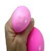 3 Different Soft Different Filled Squeeze Balls - Doh, Color Change, and Shaving Cream Fillings - Ultra Squishy and Moldable Dough Relaxing Sensory Fidget Stress Toy view 4