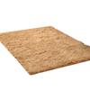 Kekon Ultra Soft Indoor Modern Square Area Rugs Fluffy Non-Slip Floor Carpets Silky Mat for Living Room Bedroom Kids and Baby Room Nursery and Pet, 3.3 * 5.2ft, Khaki view 1