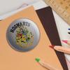 Harry Potter Hogwarts Crest Puffy Bubble Dome Scrapbooking Crafting Sticker Set view 2