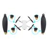 16Pcs Mavic Mini Propellers Compatible with DJI Mavic Mini Drone Replacement Low-Noise and Quick-Release Blades Props, Golden view 4