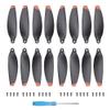 16Pcs Mini 2 Propellers Replacement Low-Noise and Quick-Release Blades Props Compatible with DJI Mini 2 / Mini SE/Mini 2 SE/Mini 4K Drone, Orange view 1