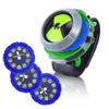 Cartoon Projector Watch Toy for Alien Force and Mysterious Projection Action Figures Model Toy for Kids Birthday Party Supplies view 1