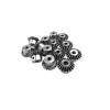 ZHENGGUIFANG ZGF-BR 2pcs 1.5/2 Modulus 15-40 Teeth Gear Teeth Spiral Bevel Gears for Model Car Modification (Number of Teeth : 2M22T) view 4