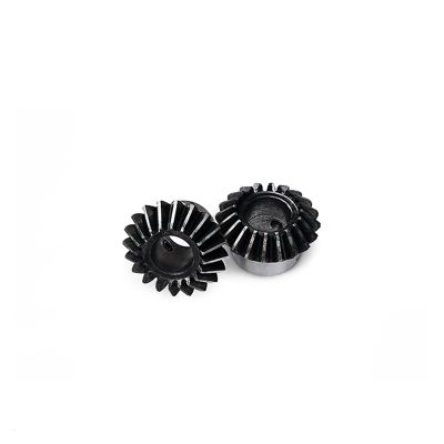 ZHENGGUIFANG ZGF-BR 2pcs 1.5/2 Modulus 15-40 Teeth Gear Teeth Spiral Bevel Gears for Model Car Modification (Number of Teeth : 2M23T)