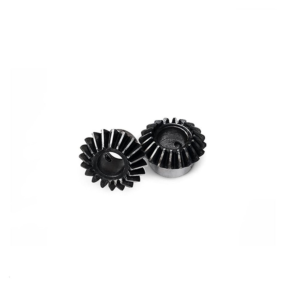 ZHENGGUIFANG ZGF-BR 2pcs 1.5/2 Modulus 15-40 Teeth Gear Teeth Spiral Bevel Gears for Model Car Modification (Number of Teeth : 2M23T)