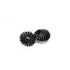 ZHENGGUIFANG ZGF-BR 2pcs 1.5/2 Modulus 15-40 Teeth Gear Teeth Spiral Bevel Gears for Model Car Modification (Number of Teeth : 1.5M28T) view 1