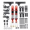 2pcs Cantilever Kit Suspension Shock set For RC Axial scx10-ll 90046 (SCX10 90046-70MM) view 1