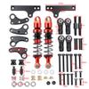 2pcs Cantilever Kit Suspension Shock set For RC Axial scx10-ll 90046 (SCX10 90046-70MM) view 2