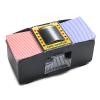 Homwom Automatic Card Shuffler of Playing Card, UNO, Texas Hold'em, Poker, Home Card Games, Blackjack, Battery Operated Electric Poker Shuffling Machine (1-2 Deck) view 1