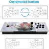 Best Brose Pandora Treasure 3D Arcade Console - 30000 Games, Search Function, 1280x720P, Favorite List, 4 Players Online, 2 Player Controls (Black) view 3