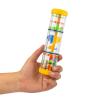 Rainmaker Baby Rain Stick Toys for Kids: 8 inch Rainstick Sensory Rattle Toys for Babies,Shaker Rainfall Tubes Musical Instrument - Yellow view 2