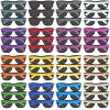 48 Pack 16 Colors Neon Party Sunglasses, 80s Retro Style Party Favors Sun Glasses Bulk for Carnival, Summer Pool Toys, Goody Bag Stuffers, Boy and Girl Beach Party Supplies, Birthday, School Gift view 1