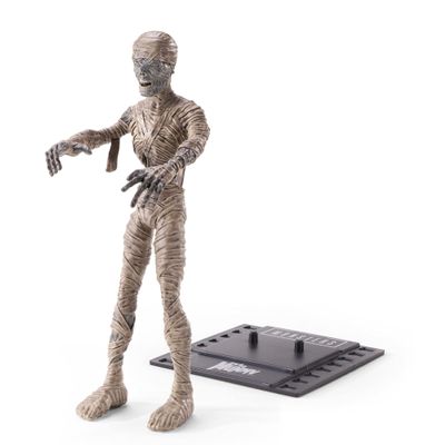 BendyFigs The Noble Collection Universal Monsters Mummy
