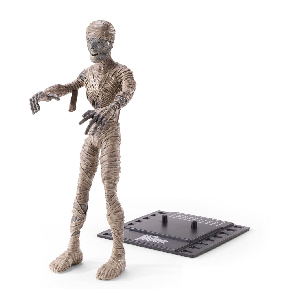 BendyFigs The Noble Collection Universal Monsters Mummy