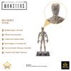 BendyFigs The Noble Collection Universal Monsters Mummy view 3