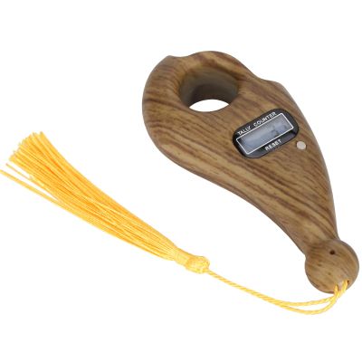 Pssopp Buddha Beads Counter Digital Finger Counter Prayer Beads Counter Portable Rotating for Prayer Islamic Tasbih Muslim Buddhist [#2] Ornaments