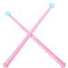 Gejoy 2 Piece Light up Wand for Kids Magic Wizard Witch Wand Princess Fairy Wands Sound Toy Cosplay Props(Pink) view 1