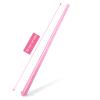 Gejoy 2 Piece Light up Wand for Kids Magic Wizard Witch Wand Princess Fairy Wands Sound Toy Cosplay Props(Pink) view 2