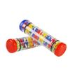 2PCS 8inchs Rain Maker Stick Tube Shaker Sensory Auditory Musical Instrument,Plastic Rainmaker Rainstick for Kids and Baby view 1