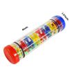2PCS 8inchs Rain Maker Stick Tube Shaker Sensory Auditory Musical Instrument,Plastic Rainmaker Rainstick for Kids and Baby view 2
