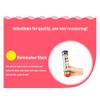 2PCS 8inchs Rain Maker Stick Tube Shaker Sensory Auditory Musical Instrument,Plastic Rainmaker Rainstick for Kids and Baby view 3