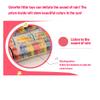 2PCS 8inchs Rain Maker Stick Tube Shaker Sensory Auditory Musical Instrument,Plastic Rainmaker Rainstick for Kids and Baby view 4