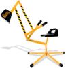 Stargo Sand Digger Kids Excavator Ride on Toy, Beach Toys Outdoor Sandbox Toy Digger for Kids, Solid Steel Rotates 360, Role Play, Sand Toys view 1