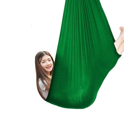 XMSM Adults Autism Sensory Therapy Swing, Cuddle Adjustable Indoor Hammock Aerial Yoga Seat, Has A Calming Effect On Children with Sensory Needs Integration